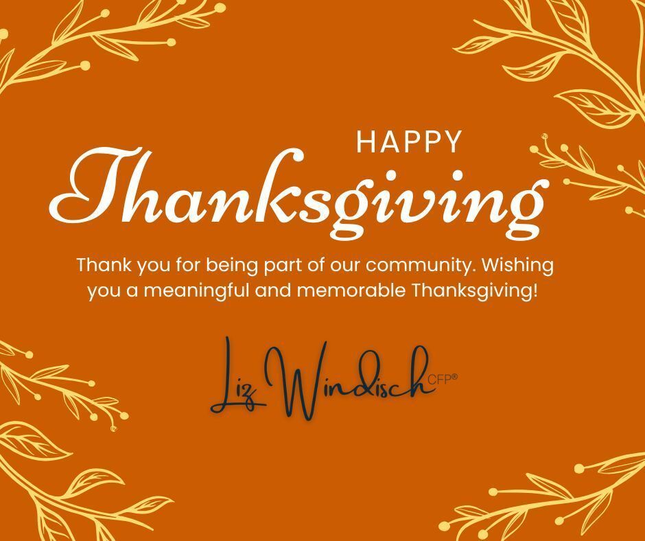 Liz Windisch, CFP® tweet media