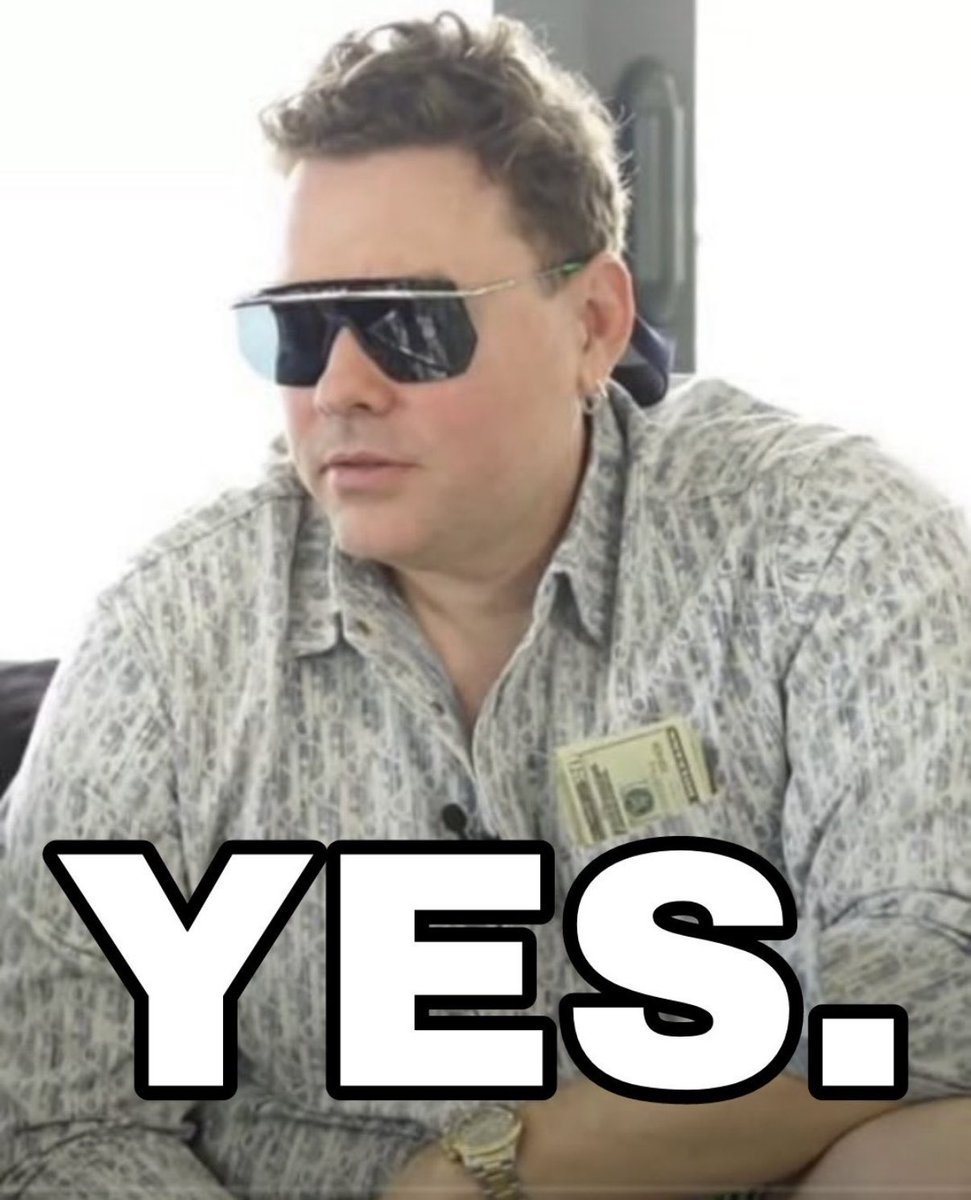 Me when people ask if I am still bullish