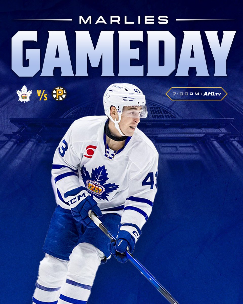 alex6ixsports's tweet image. 📅#TorontoSports gameday; 11/26/2025📅

🏒@MapleLeafs (9-10-3) ✈ CLB; 7pm
🏀@Raptors (13-5) 🆚️ IND; 7:30pm
🏒@TorontoMarlies (8-7-1-1) 🆚️ PRO; 7pm
🏒@OHLSteelheads (9-12-2) ✈ ER; 7pm

#MapleLeafs #LeafsForever #Raptors #WeTheNorth #Marlies #LongLive #Steelheads
