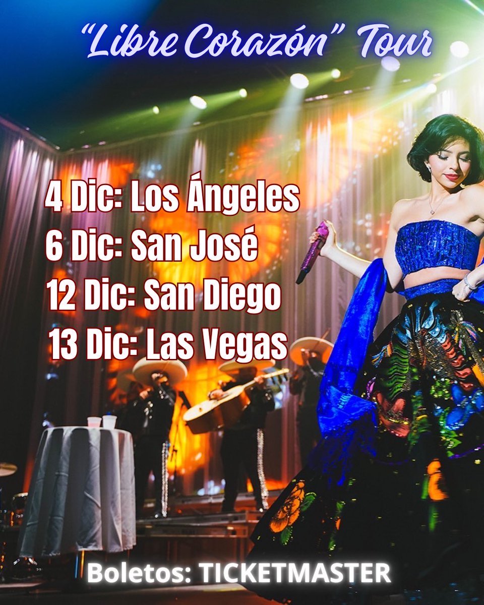 Liliana1286386's tweet image. Todavía tienes tiempo para ir a sus conciertos!!! Sus ultimas 4 fechas.. esta súper recomendado 

#Ticketmaster