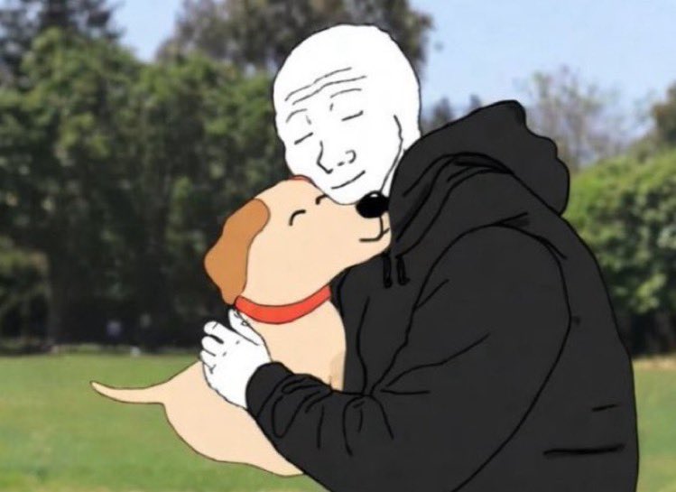 marianugget's tweet photo. americans this is ur thanksgiving cook 

so thankful for $wojak and $doggo ♥️😭 https://t.co/mM0LgTGCyR