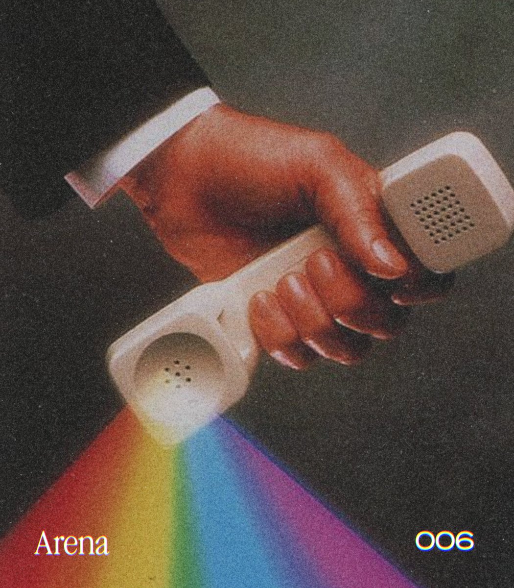 Arena Magazine tweet media