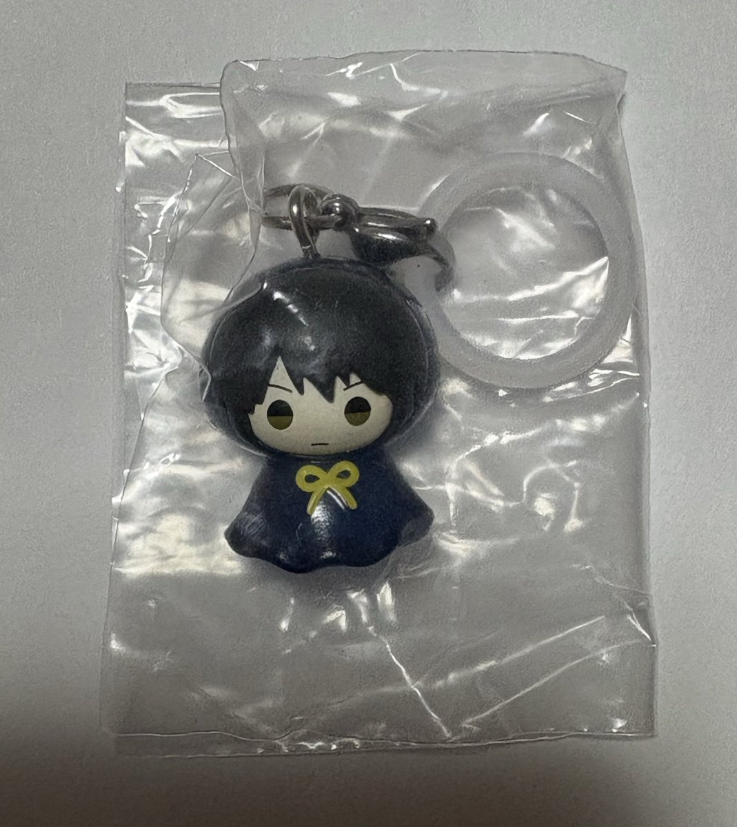 umaii86's tweet photo. @xx 【譲渡/交換】銀魂 めじるしアクセサリー2 チャーム

譲)桂
求)銀時、エリザベス
過去弾:ギンザベス、ゲロザベス
定価＋送料

郵送、池袋手渡し希望
譲渡の場合は郵送のみ
検索からお気軽にお声掛けください、よろしくお願いします https://t.co/mtXjMDtxWj