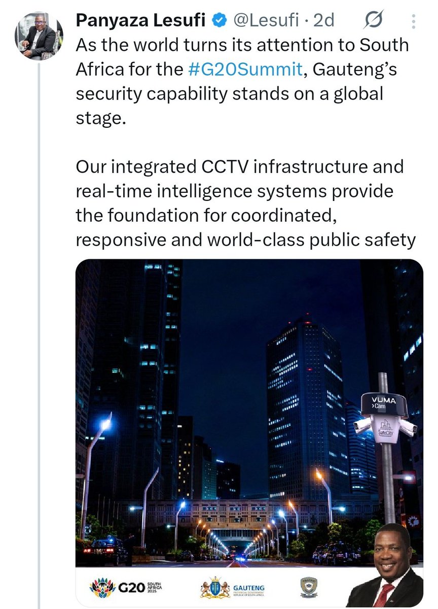 ConCaracal's tweet image. Comrade Lesufi gets bullied by a community note: