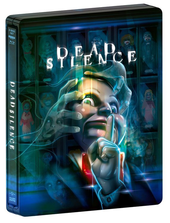dawnofthediscs's tweet image. Coming soon to 4K UHD Steelbook from Scream Factory

Dead Silence (2007) 4K UHD/Blu-ray Steelbook

MORE INFO TBA

#DeadSilence #ScreamFactory  #Bluray #physicalmedia 
#Horror #HorrorCommunity #FilmCommunity #Bluray #4K #4KBluray #4KUltraHD 
#DVD #VHS #physicalmedia