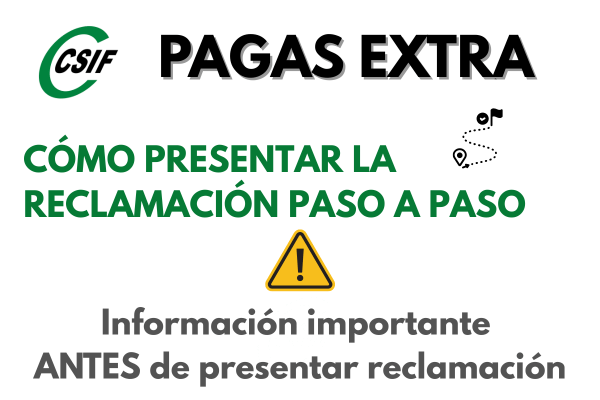 CSIFEnsenanzaCV's tweet image. 📌 En este video os mostramos cómo obtener el MODELO de reclamación y la INFORMACIÓN a considerar ANTES de presentar la reclamación.

+info: youtube.com/watch?v=PP80Xj…