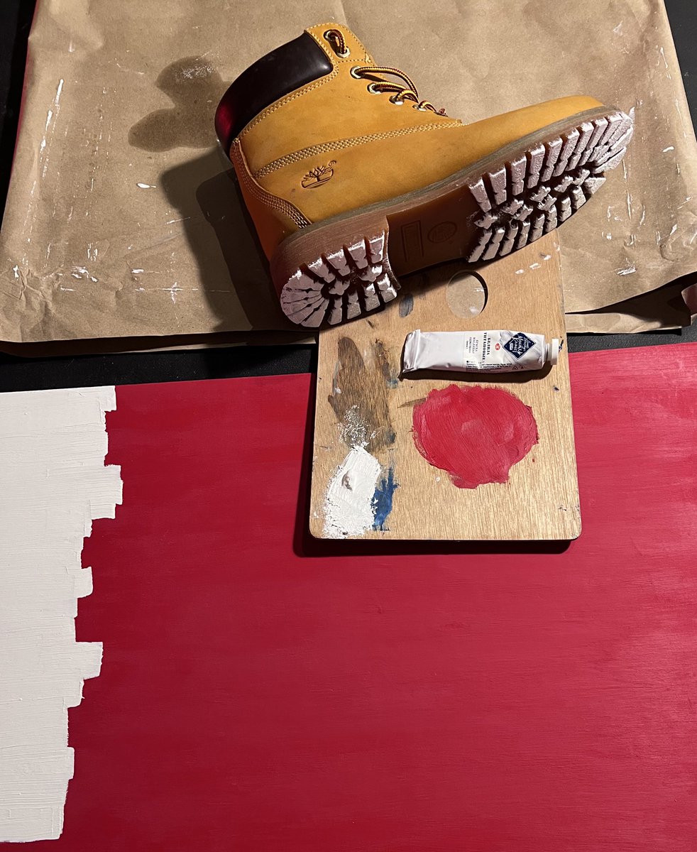 In process #oilpainting