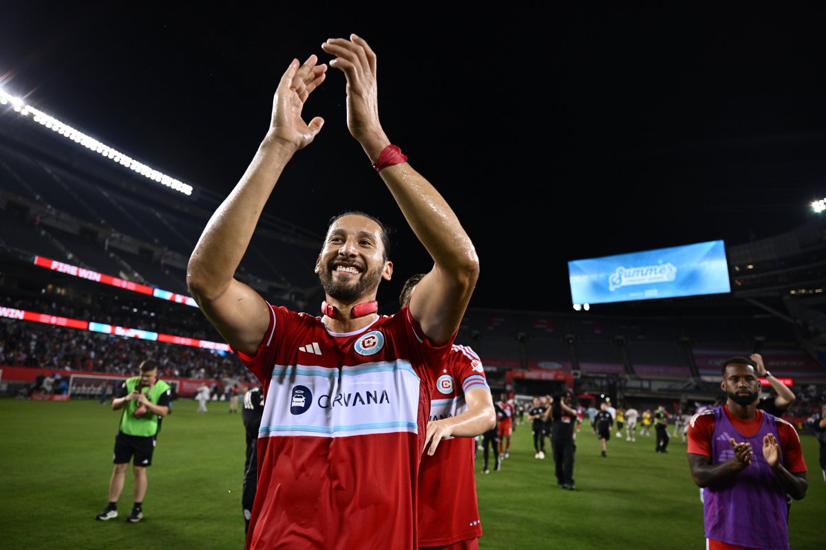 Omar4Gonzalez's tweet image. I’m excited to share that I’ll be joining @ChicagoFireFCII  as a Player-Coach. After 17 years in the game, this is a dream role: staying connected to the field while stepping deeper into the responsibility of guiding and developing the next generation of players.

One of the…