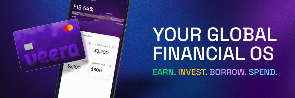 Main_Austinn's tweet image. Just locked in my spot on the Veera Card waitlist, sitting at #299 👀

Getting in early means better rewards, higher tiers, and exclusive rebates down the line.
If you haven’t joined yet, now’s the time.

Apply here: waitlist.veera.com
#gVeera #FinancialOS @On_Veera
