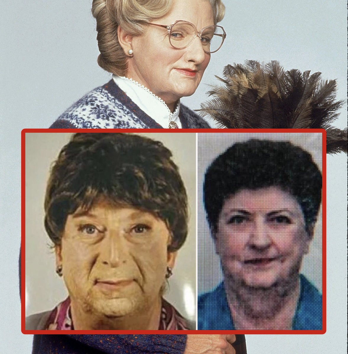 SaycheeseDGTL's tweet image. Man allegedly pulled a full-on "Mrs. Doubtfire" scam by dressing up as his dead mother to keep cashing her pension checks as her body sat in their house ... for years.