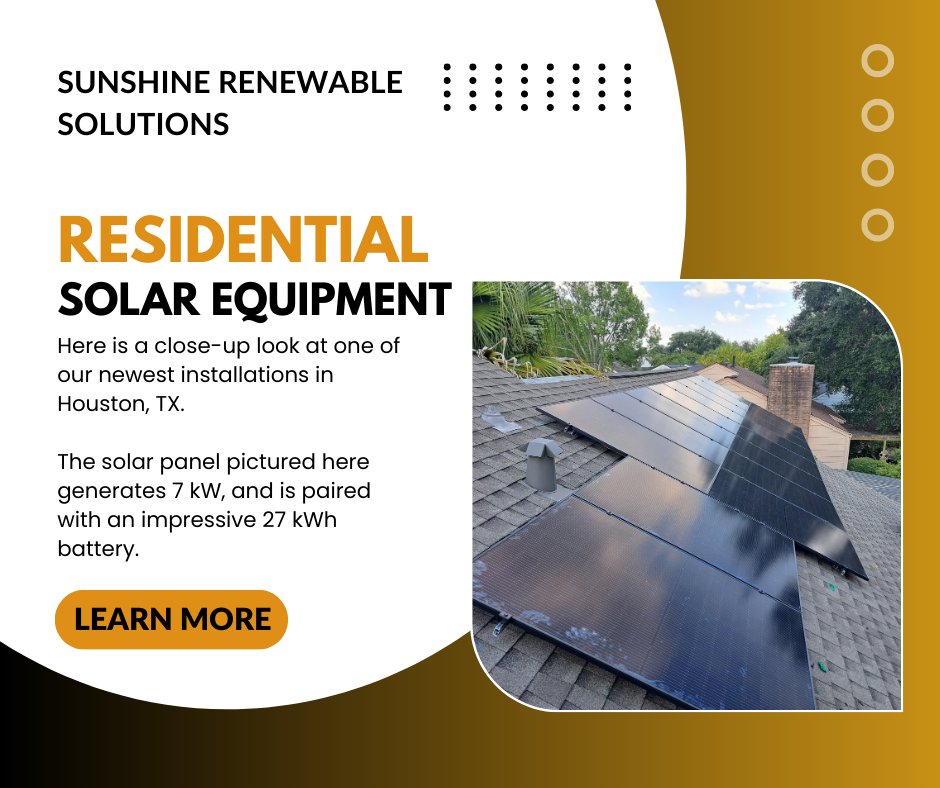 Sunshine_SRS's tweet image. Curious about how our residential #solar projects can help you slash your #electricity bills? Discover more on our website! hubs.la/Q03VXN3Q0