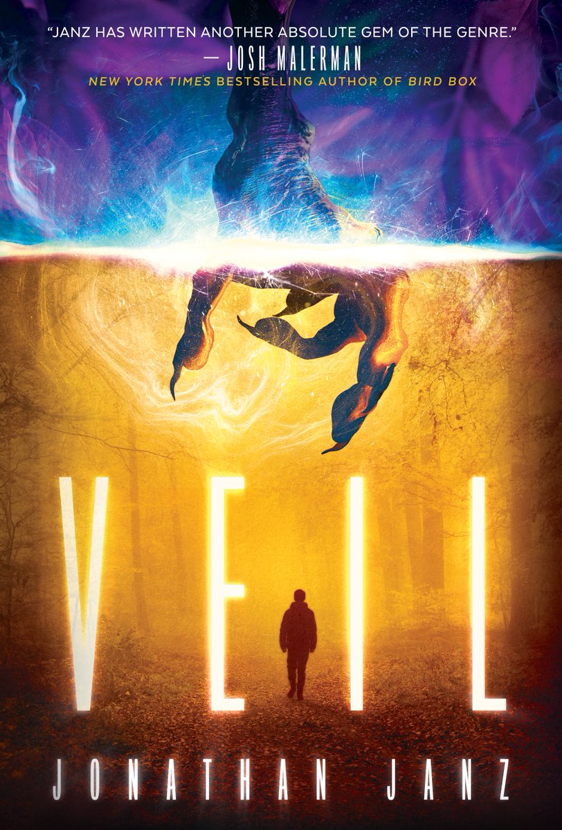 Holy smokes! The VEIL ebook is only 1.99 right now! amazon.com/Veil-Jonathan-…