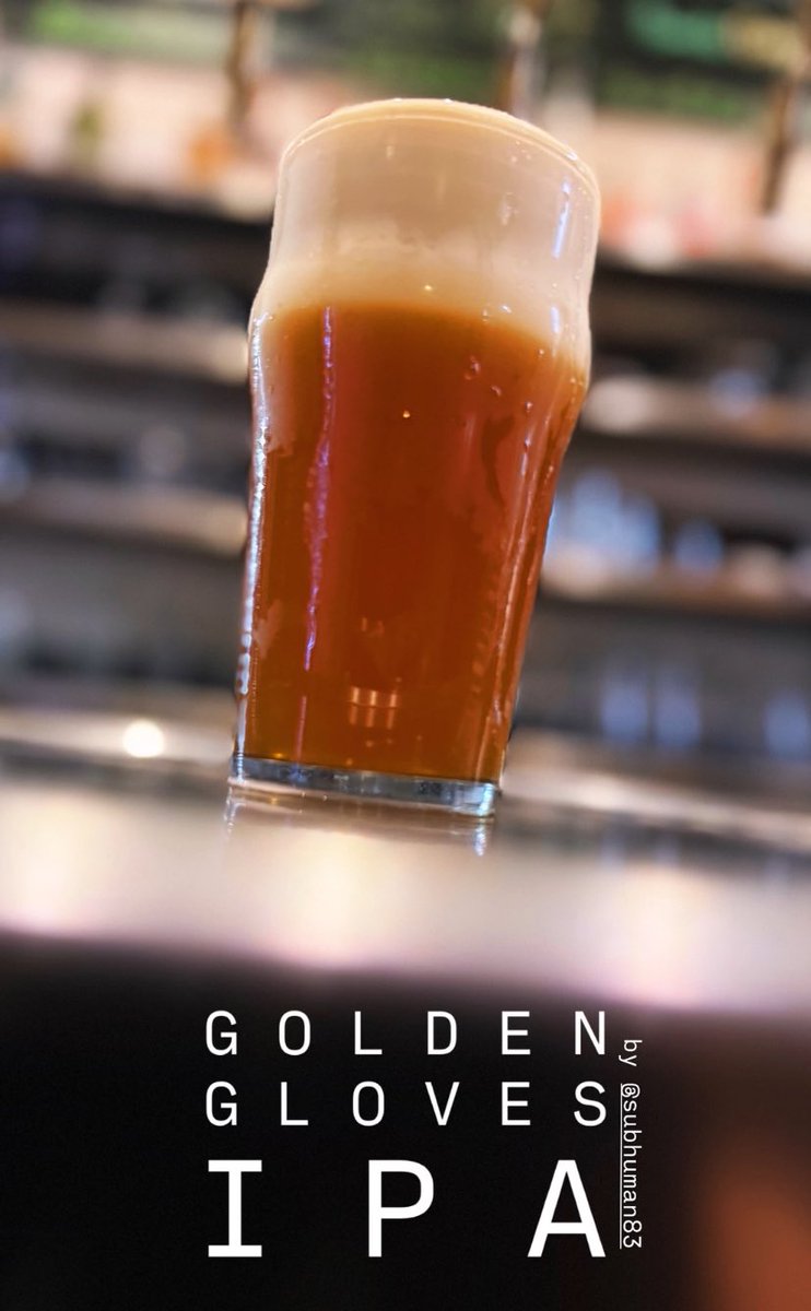 PivovarBasta's tweet photo. Golden Glove IPA od @subhuman83 s chmely Citra, Cascade a Amarillo na čepu 💪
#pivo #beer #nusle #nuslemore https://t.co/IR5Dw7nbST