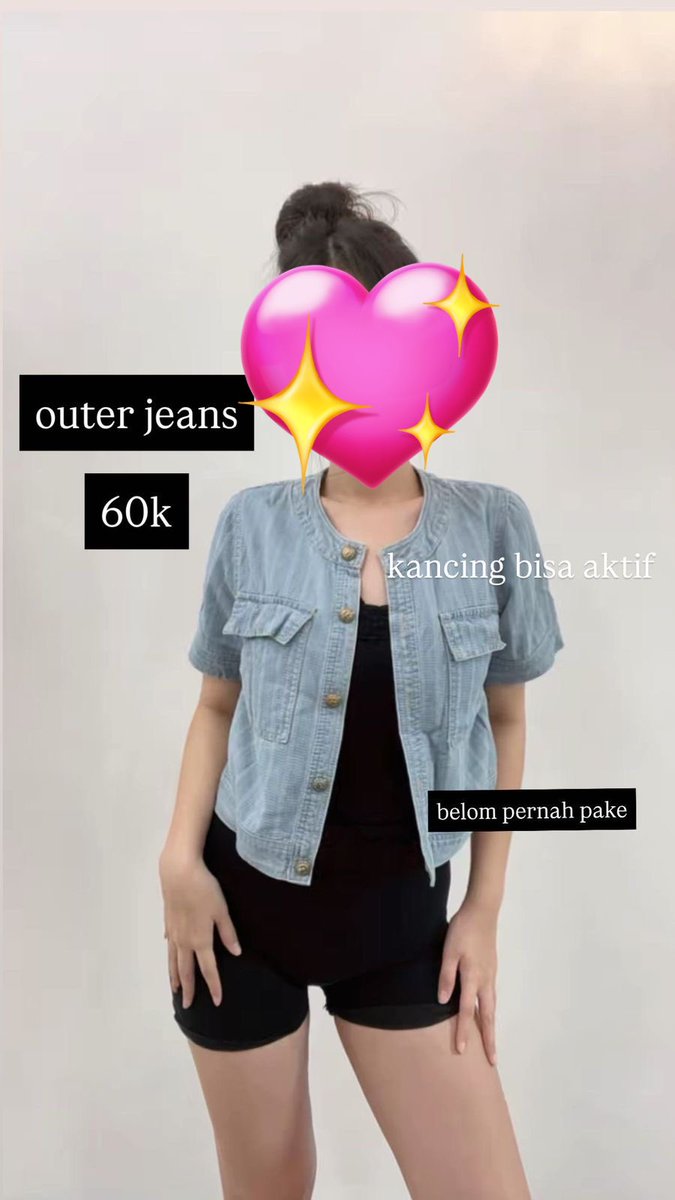 Bbbbeccccky's tweet image. Preloved dm aja ya #wts #wtb #prelove