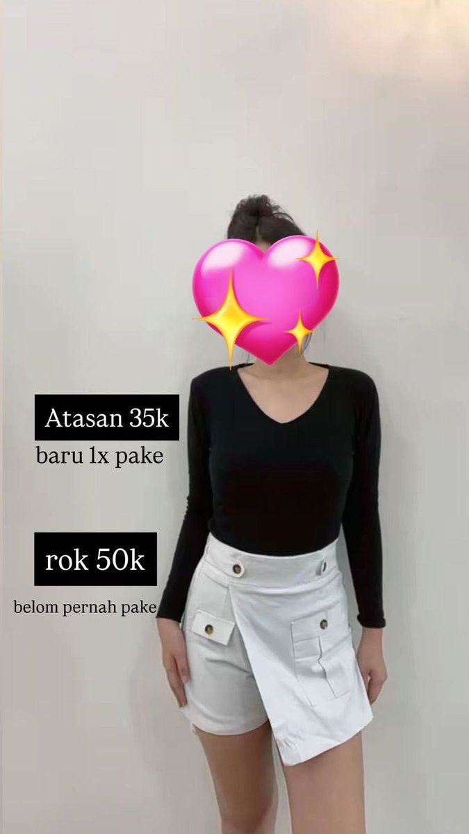 Bbbbeccccky's tweet image. Preloved dm aja ya #wts #wtb #prelove