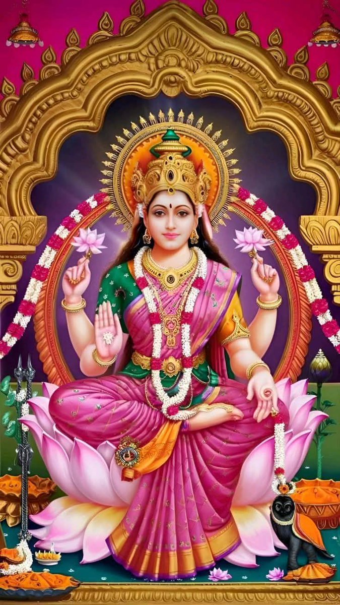 जय माता लक्ष्मी
ॐ श्रीं ह्रीं श्रीं महालक्ष्म्यै नमः॥