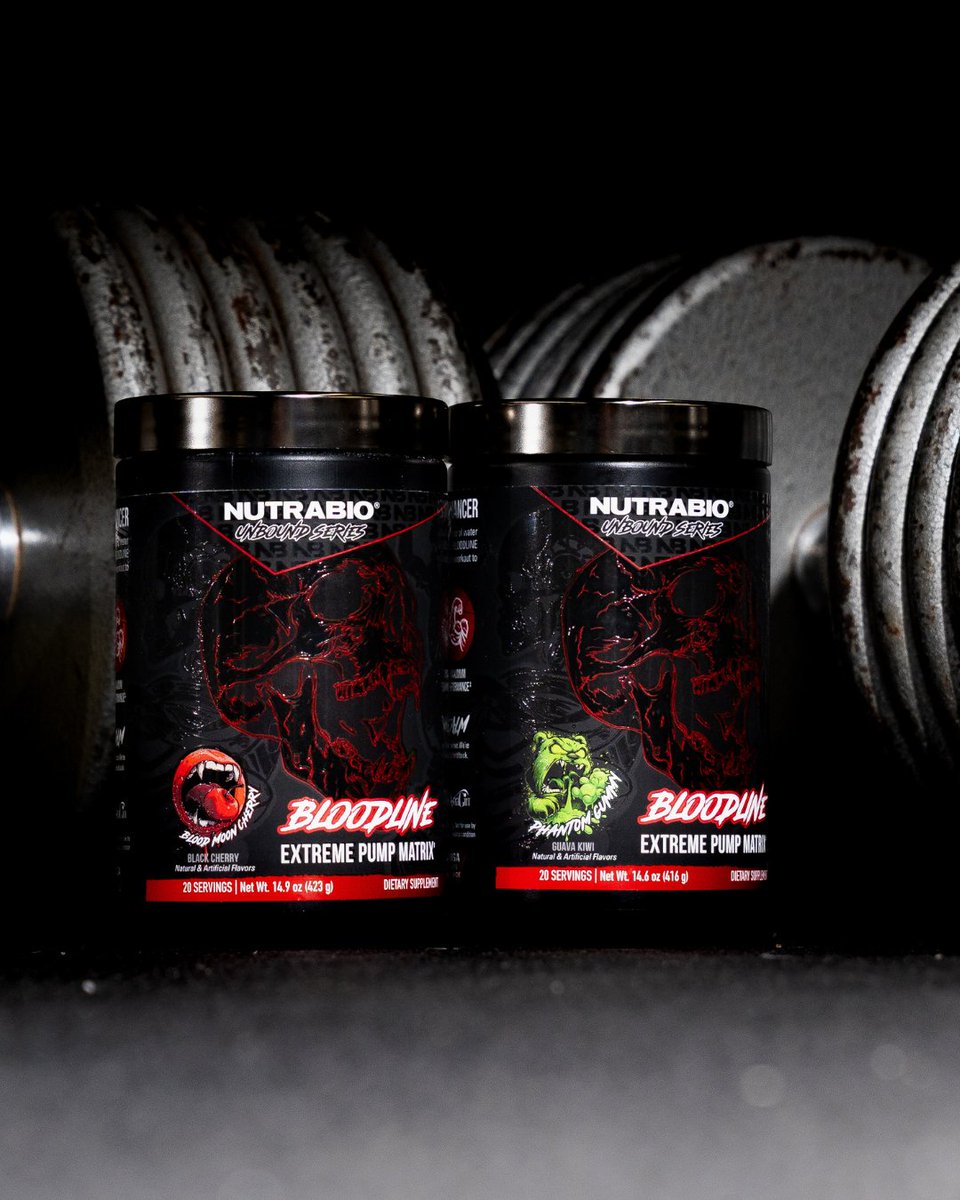 NutraBio tweet media