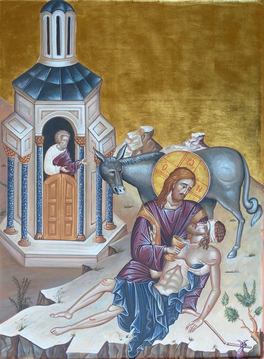 FChristopher77's tweet photo. Brother, when venom drips from your keyboard, remember the man who fell among robbers.

The priest and the levite passed by.
You don’t just pass by: you trample him underfoot.

The Lord didn’t give you fingers to kill with, but to lift up.

“With the measure you use, it will be measured back to you” (Matt 7:2).

St John Chrysostom says:
“When you curse another, you curse the icon of God.”

At the Judgment, the Lord won’t ask for your number of likes, but for the number of wounds you have bound.

Today’s comment will be tomorrow’s voice before Christ’s throne of Judgment.

Choose now: to be the Samaritan who raises the fallen, or the robber who murders from behind the keyboard.

Because in the age to come there will be no “delete” button.

“Forgive, and you will be forgiven.” (Luke 6:37)

Amen.