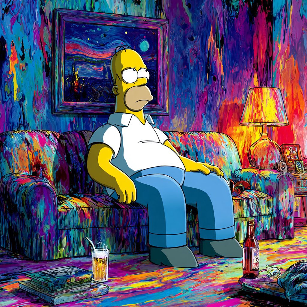 Teejay_btc's tweet photo. POV: $Homer when life gets serious 👀 https://t.co/fSuso171m4