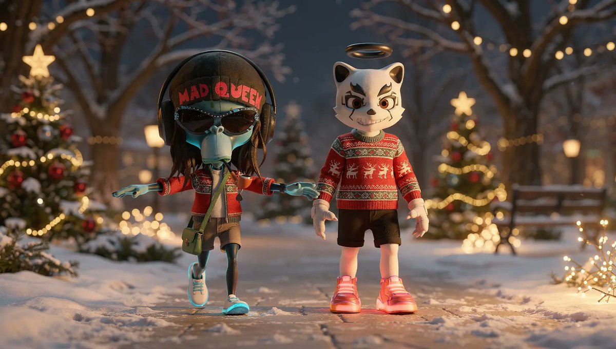 Met my friend <a href="/SoonMrWick/">𝐌𝐫. 𝐖𝐢𝐜𝐤 🇺🇸⭕️ 🦍</a> for a walk in the park this morning to discuss what magic we are going to create for the holiday season 🪄 

It's going to be a whole lot of fun! 🦃🎄