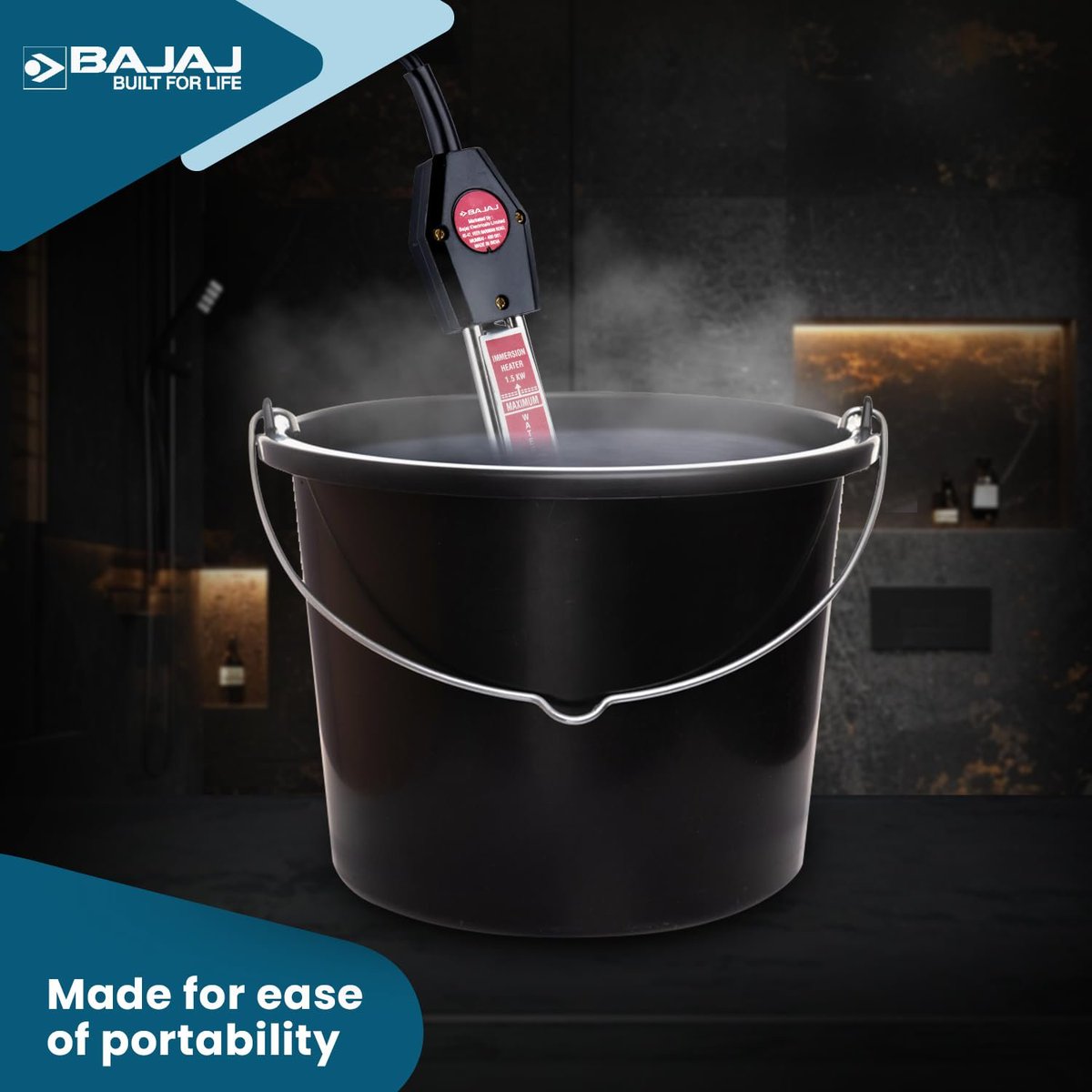 receiverindia's tweet photo. Best Water Heater
Bajaj 1500-Watt Immersion Heater
Price: Rs.549
Rating : 4.1
(44891)
Buy link: https://t.co/Hmlnjirip5

#WaterHeater #WINTER #BestProducts https://t.co/QOy3rWob6r
