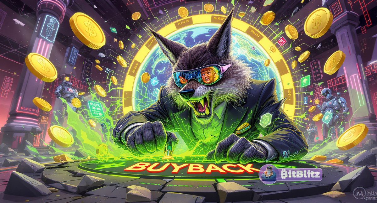 BitBlitz's tweet image. ⚠️ WLFI is down 50% from launch, but just triggered an $8M buyback in a scramble to stabilize price. Trump-linked hype colliding with brutal #onchain reality. Tokenomics games don’t last forever — unless they do? 👀 #Crypto #DeFi #WLFI #Memecoins