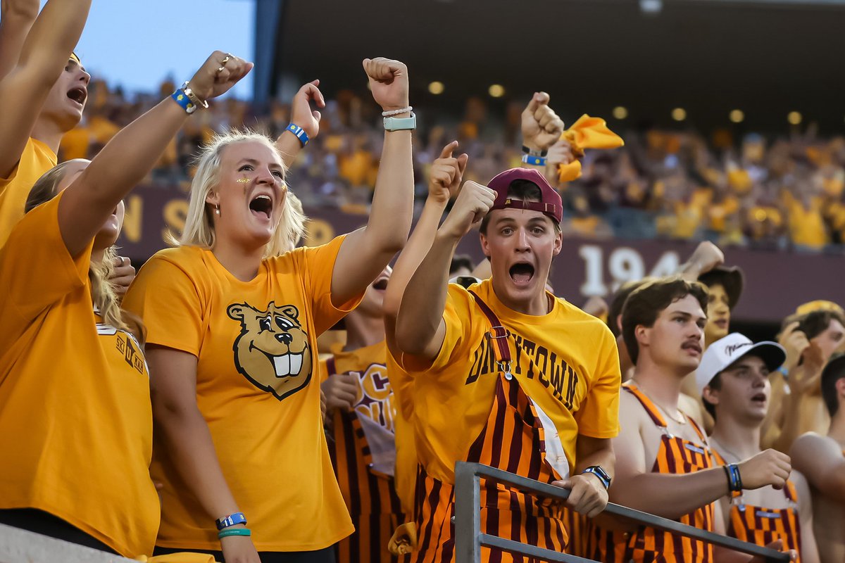 Minnesota Football tweet media