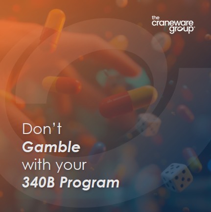 Rebate readiness starts with the having the right data.

Don’t gamble with your 340B program.

Learn how Trisus 340B Rebate delivers true end-to-end readiness. thecranewaregroup.com/solutions/tris…