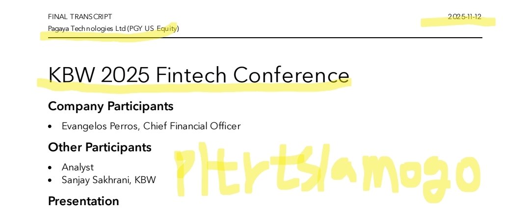 pltrtslamogo's tweet image. $PGY
Analystic View about Pagaya Technologies (PGY) Presentation

1. Key Investment Thesis
 * Structural Operating Leverage:
   * The company has entered a phase where growth is possible without significant incremental infrastructure investment.
   * Thanks to already built…