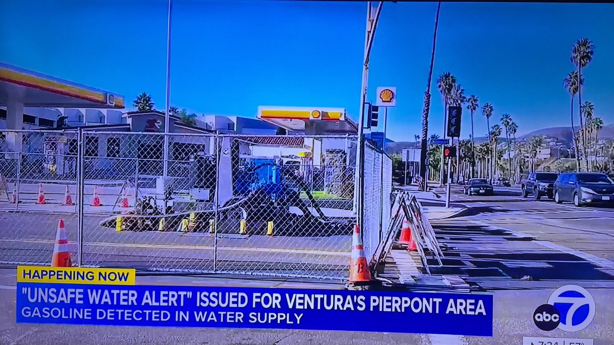 Crazy situation out in Ventura today — “unsafe water alert” because gasoline leaked into the water supply near a gas station. 😬

Moments like this remind me why I’m glad to be rolling electric. No underground tanks, no fumes, no spills… just plug in and go.

Stay safe out