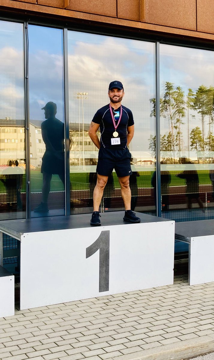 Poet_Moglica's tweet photo. 🇨🇦 
NATO MULTINATIONAL BRIGADE, Latvia, 20 September 2025:
I was thrilled to participate in the Army Shadow Run Latvia 2025. Therefore, I won the 1st PLACE in Men’s Masters Division, 5 km.

Strong. Proud. Ready.

#StrongerTogether #FriendsPartnersAllies #WeAreNATO #BalticDefence https://t.co/mF6fdne8Yf