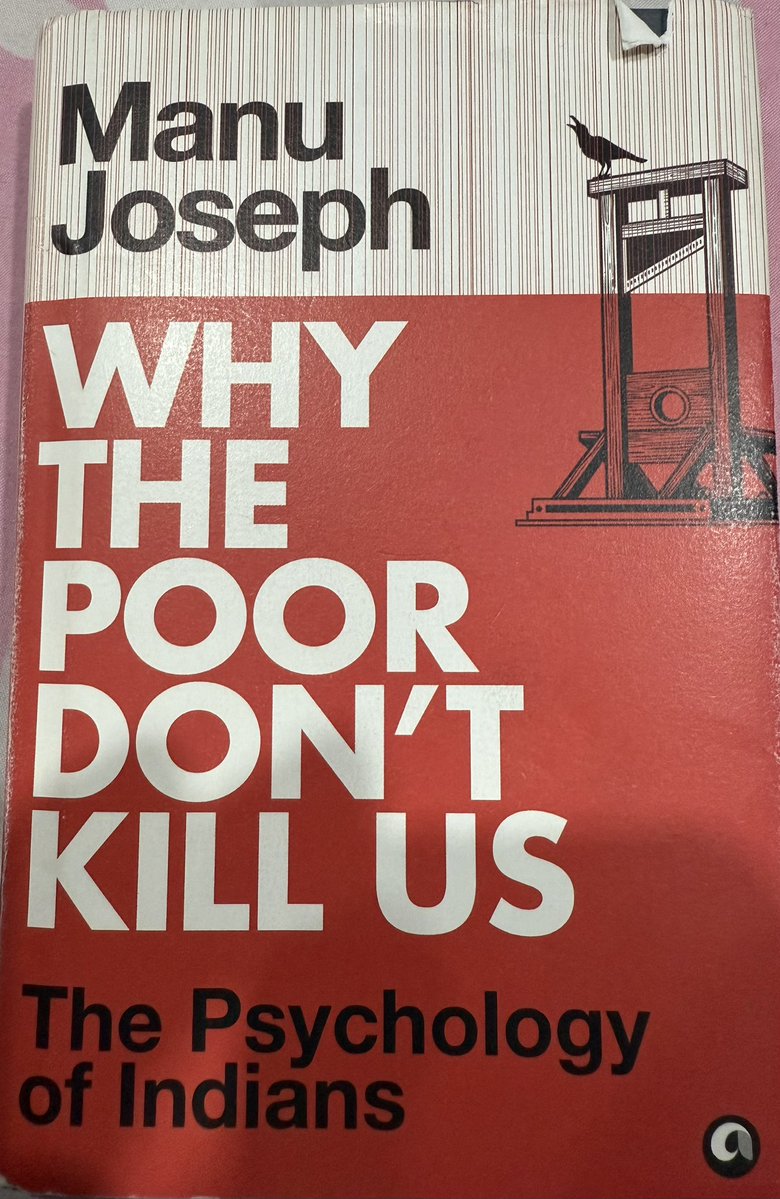 RSPraveenSwaero's tweet image. Just finished reading this hilarious but very insightful book on rich-poor hide and seek in contemporary India. Although author gets distracted from the central idea at times, yet he brought out hidden perspectives of the entire issue. Worth reading.
Great job @manujosephsan