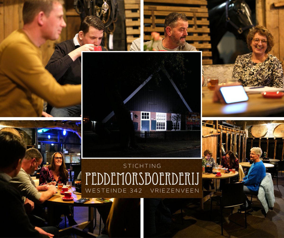 Op 25 november waren we als ChristenUnie Twenterand uitgenodigd om te vergaderen in de Peddemorsboerderij in Vriezenveen. Alles was uitstekend verzorgd en we hebben genoten van een fijne, inspirerende bijeenkomst op een prachtige locatie.