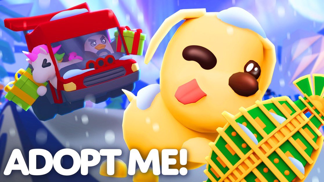 AdoptMeIntel's tweet image. WINTER PRERELSE THUMBNAIL 

ARE YOU EXCITED?