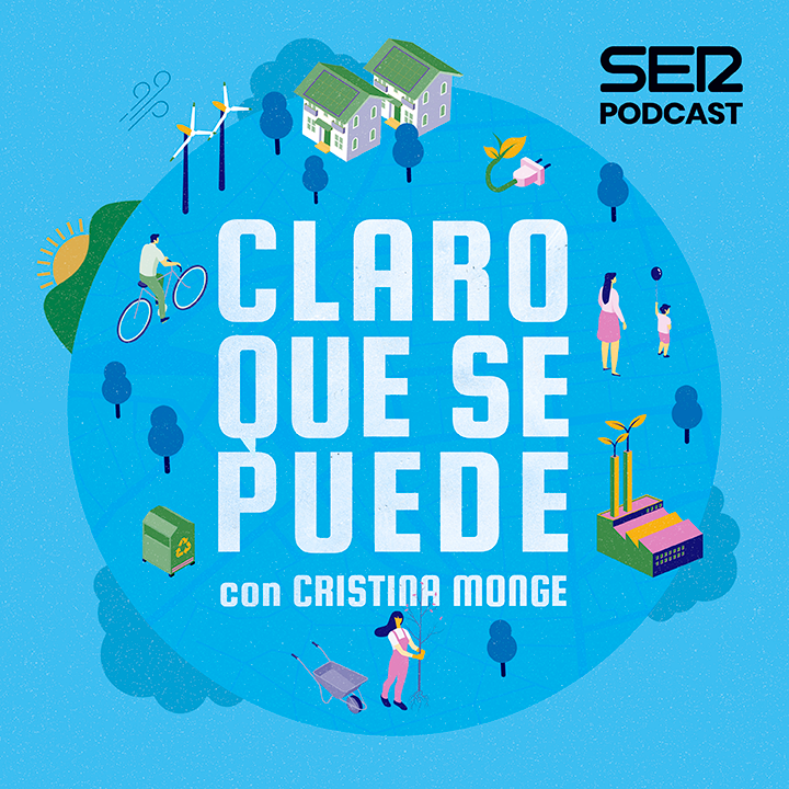 📻 ¡Ya puedes escuchar un nuevo episodio de 'Claro que se puede'!

🌿 Hablamos de agroecología, de cultivos sostenibles, de té ecológico... con <a href="/tinamonge/">cristina monge 🇪🇺</a> 

En todas las plataformas y YouTube: linktr.ee/claroquesepuede