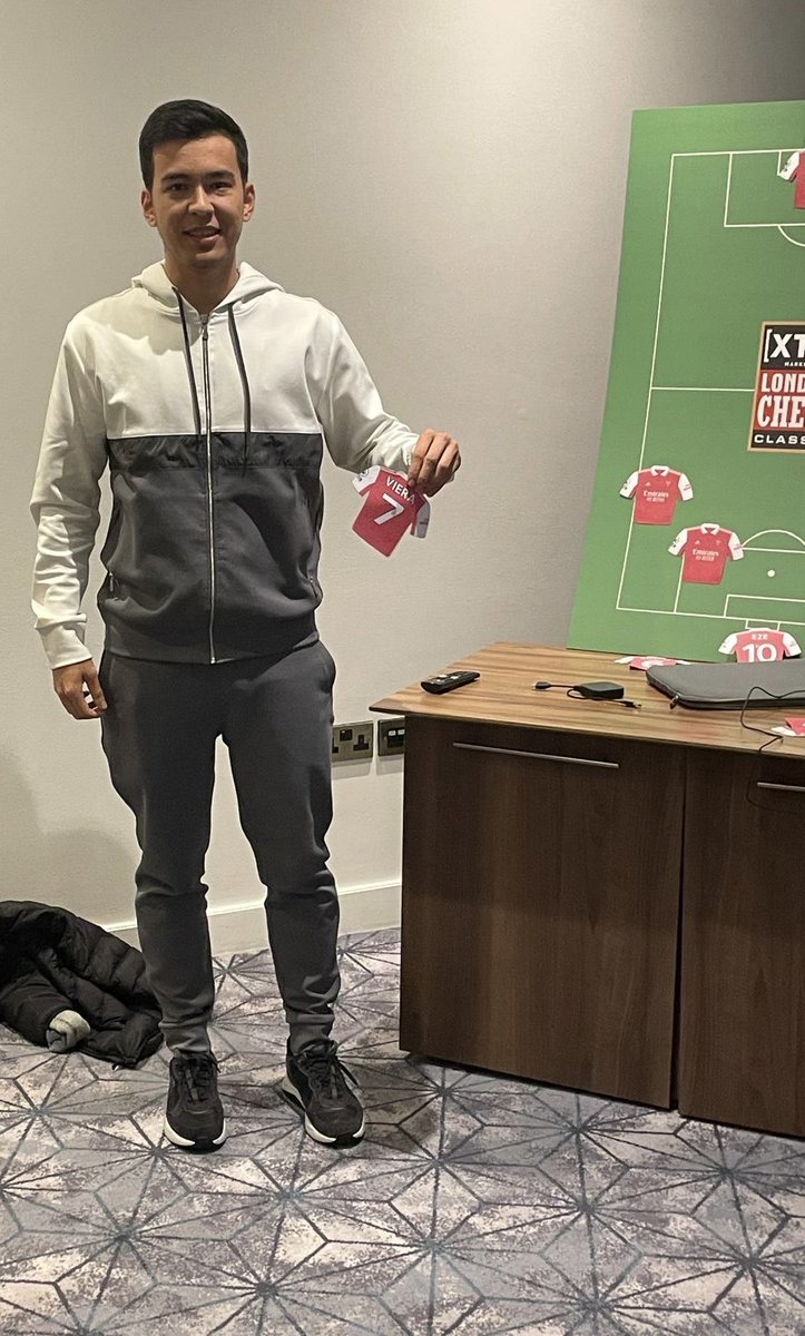 london_chess's tweet image. Football shirts, chess minds. Only at the @xtxmarkets London Chess Classic. 😉♟️

Yesterday’s drawing of lots set the numbers for our Elite players — and today the real battles begin.

Pairings for Round 1 are live!