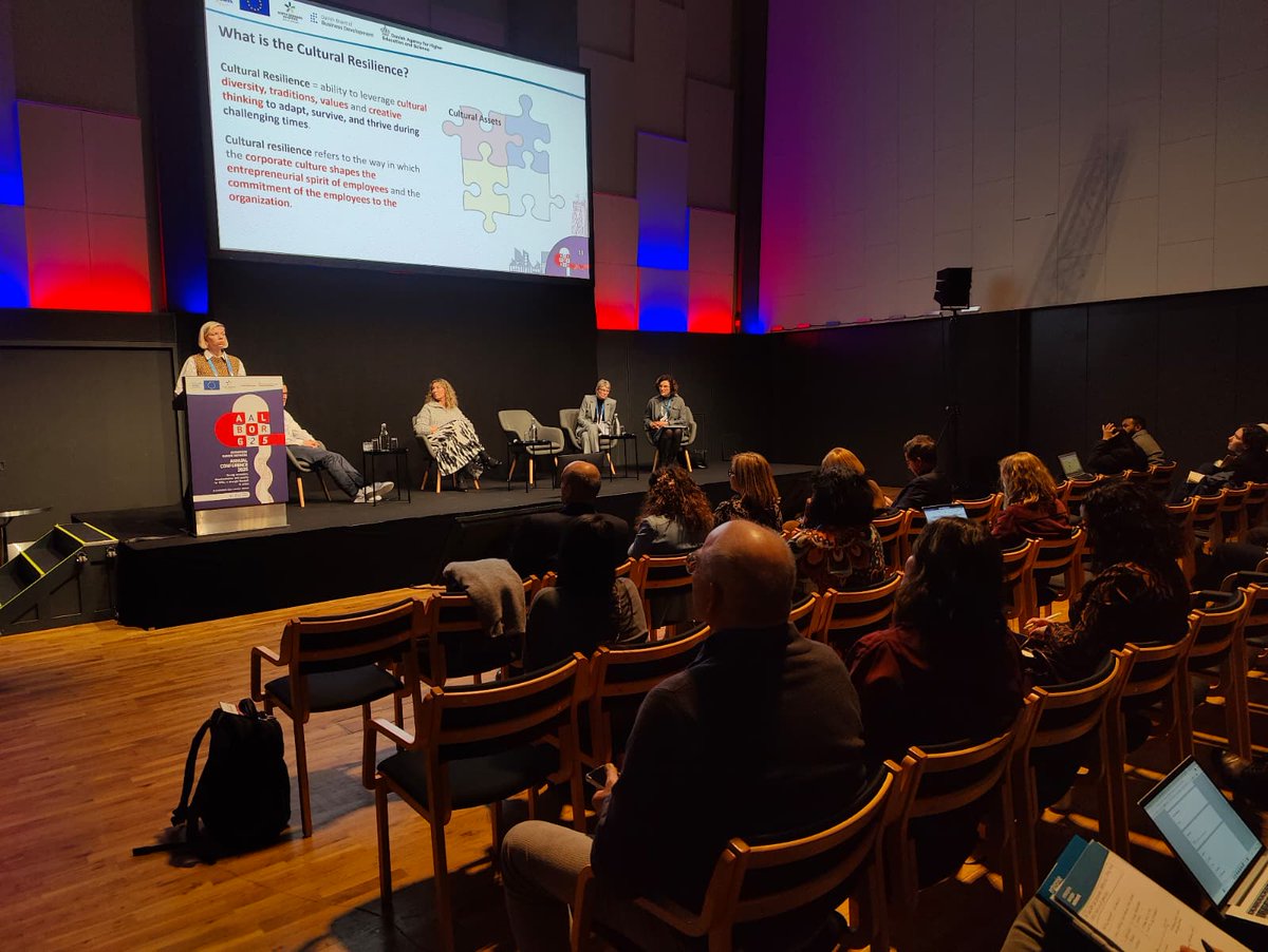 EEN_EU's tweet image. 🔴 Live at #EEN2025

🛠️ Building resilience is essential for SMEs operating in an unpredictable global landscape.

We’re exploring how the Network helps companies prepare for unexpected shocks, adapt their plans and remain competitive.

Stay tuned for more!
#EENCanHelp