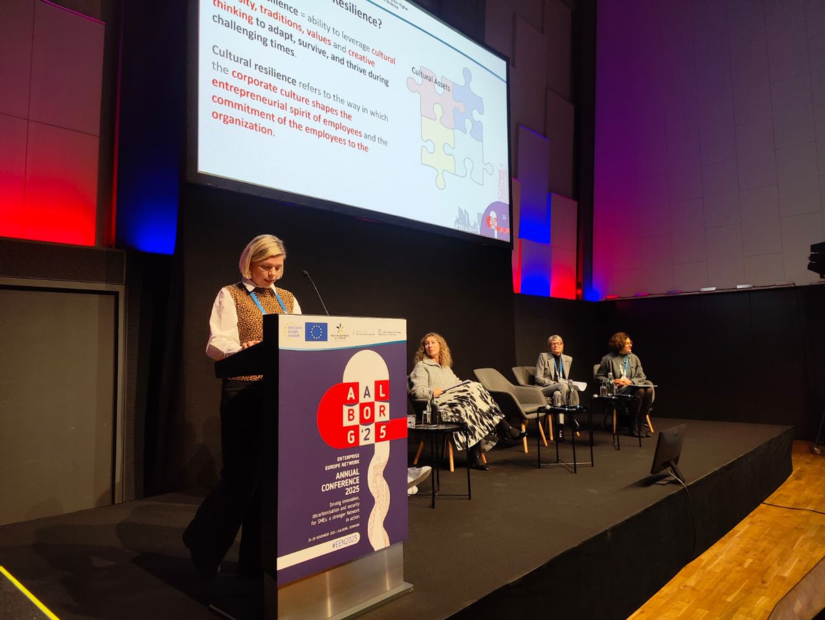 EEN_EU's tweet image. 🔴 Live at #EEN2025

🛠️ Building resilience is essential for SMEs operating in an unpredictable global landscape.

We’re exploring how the Network helps companies prepare for unexpected shocks, adapt their plans and remain competitive.

Stay tuned for more!
#EENCanHelp