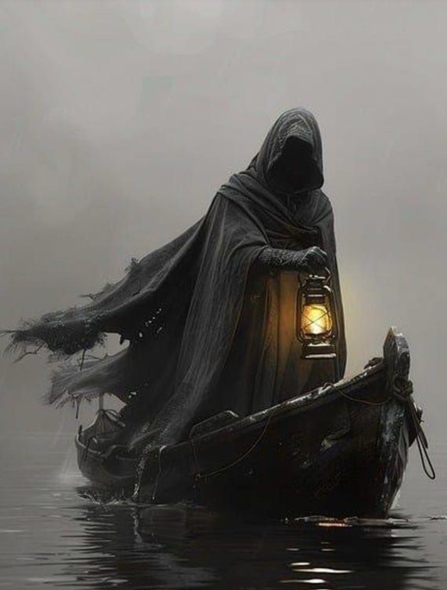 Con la barca de vivir, 
Emprendes tu último viaje,
Casi como polizón,
Casi como último pasajero,
Casi como conociendo la tristeza de los peces  bajo de ti
Casi sin velas que muerdan el viento.

🖋️Luc .
📷web