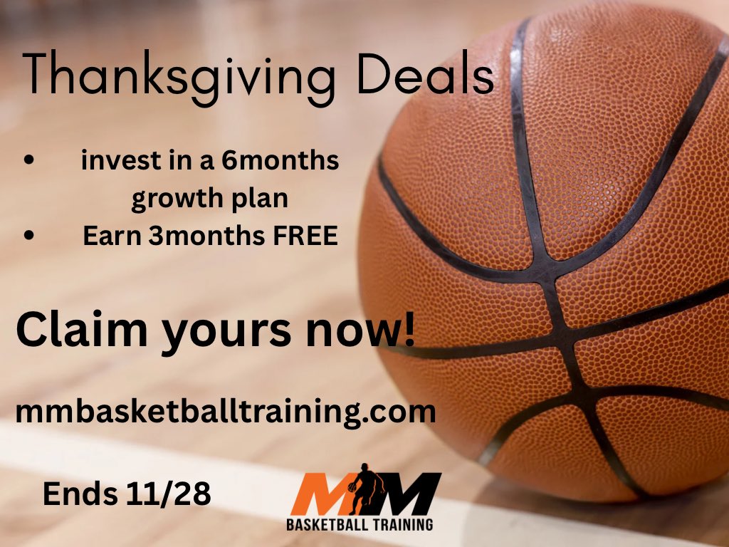 MM Basketball Training tweet media