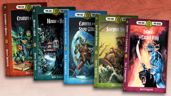 Fighting Fantasy Adventure Gamebooks tweet media