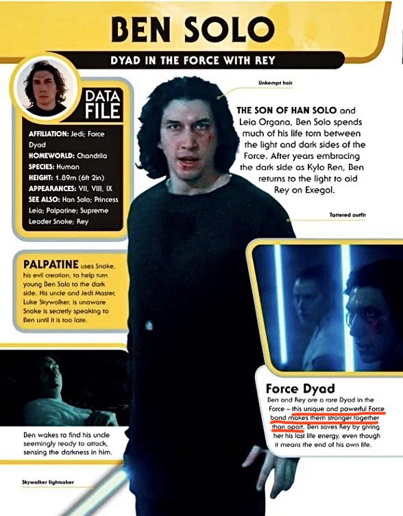 “They’re stronger TOGETHER than apart…” Just imagine what other things theyre capable of with their dyad powers… Greenlight #TheHuntForBenSolo <a href="/Disney/">Disney</a> <a href="/Lucasfilm/">Lucasfilm</a> <a href="/starwars/">Star Wars</a> !!! Reunite the dyad!!!