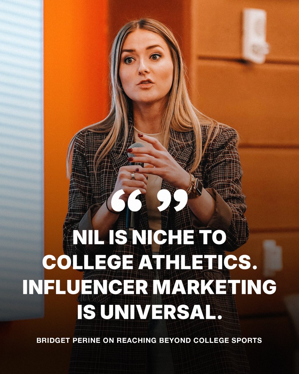 NIL has always been the buzzword in college sports. But if you want outsiders to engage and invest, you have to talk influencer marketing.

<a href="/bridgetperine/">Bridget Perine</a> | <a href="/ClemsonTigers/">Clemson Athletics</a>