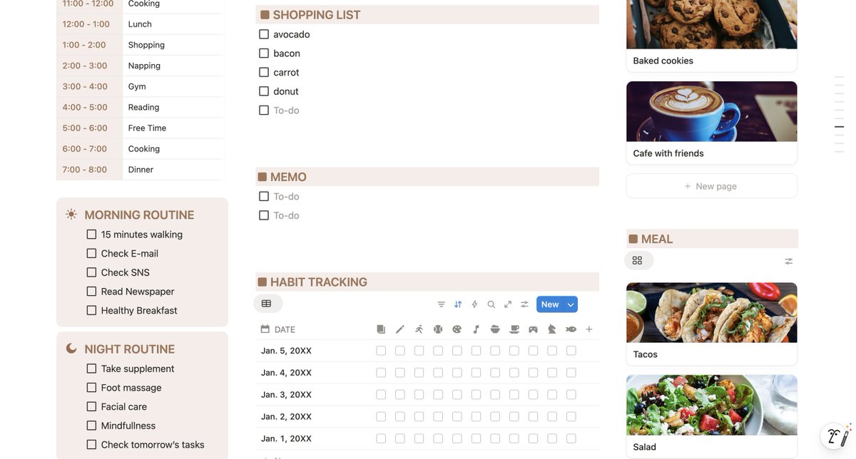 LexLab_LegaL's tweet image. I created a simple Notion Daily Planner for anyone who wants a calmer, more organized day.
No complex setup—just a clean layout for schedules, habits, and routines.
Hope it helps someone today.

👉notion.com/templates/simp…