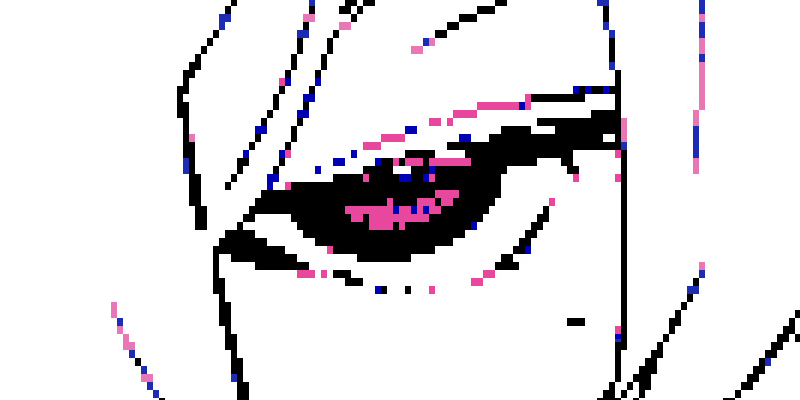 MisterDonuto's tweet photo. If you ever asked how I looked at my coworkers or wondered what a disgusted and disappointed stare could be,  hi hello there

Older art from the infested account
#donartbro #pixela https://t.co/ma3P8XrNkC