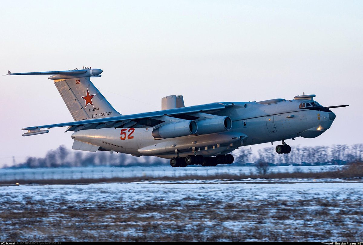 Guerre en Ukraine : Kiev détruit le « laboratoire volant » de l’armée russe A-100LL, « un rôle crucial » pour Moscou
➡️ l.leparisien.fr/2EkH