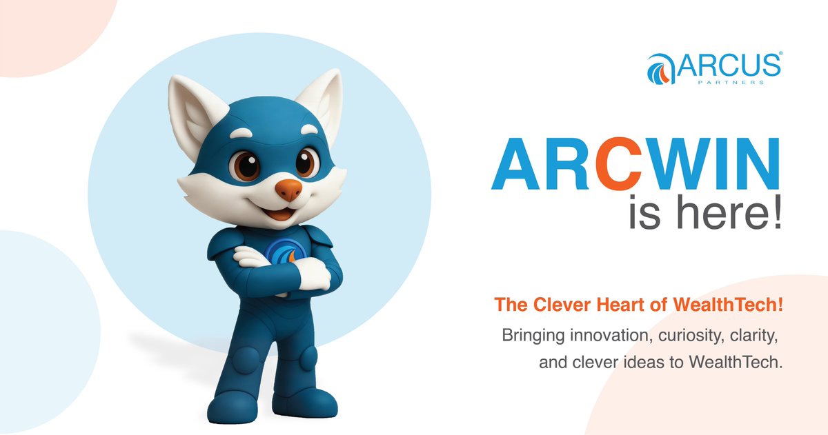ARCWIN is here, the clever heart of WealthTech.
He brings together innovation, curiosity, clarity, and sharp ideas to make complex technology feel simple, human, and refreshing. With ARCWIN, WealthTech gets a smarter voice, a clearer perspective, and a whole new way to understand