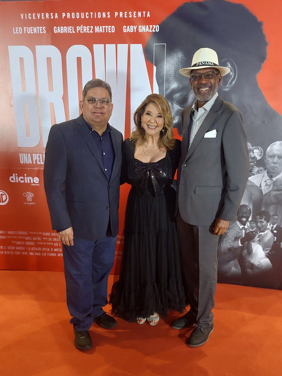 BarrowAlberto's tweet image. El estreno de la película BROWN ha sido ocasión para celebrar la vida (1902 -1951) y el legado del primer héroe nacional: Alfonso Teófilo "Panama Al" Brown. 🇵🇦