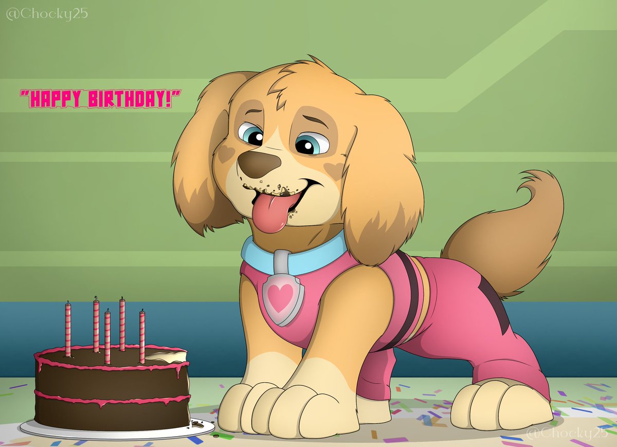 R_Project25's tweet image. Oh yeah... I forgot to post this here hehe

A little art Gift for my buddy @skyesabelle Happy Birthday buddy. Hope you like this gift :3

I hope he&apos;s okay after Dig on that cake hehe lol.

#fanart #birtdaygift #ocfanart #originalcharacter #birthdaycake #birthday #birthdayartgift