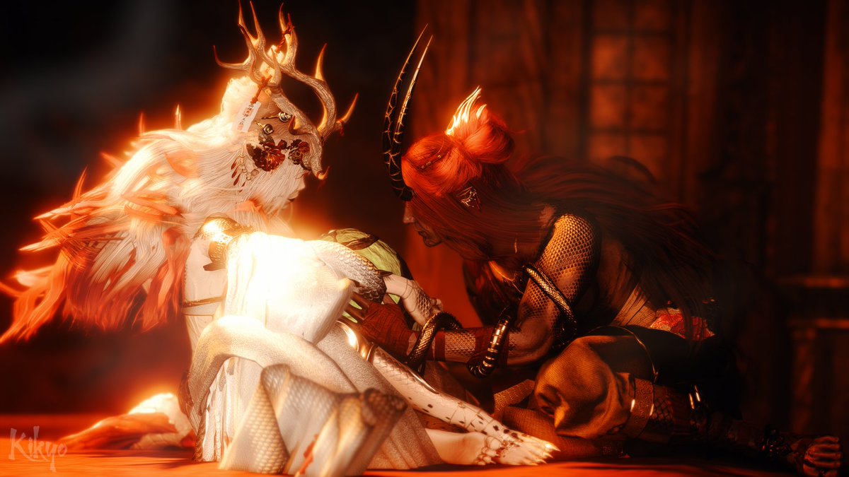 kikyo_comet's tweet photo. I am back! (or more, the PC lol)
Now i can finally post about the pookies properly!
#Kikyo #Astarion #KithrakAstarion #BG3 #BaldursGate3 #TavOC #Tav #bg3tav #githyanki #VirtualPhotography #SanguineSilver https://t.co/N5aZpHIvKx